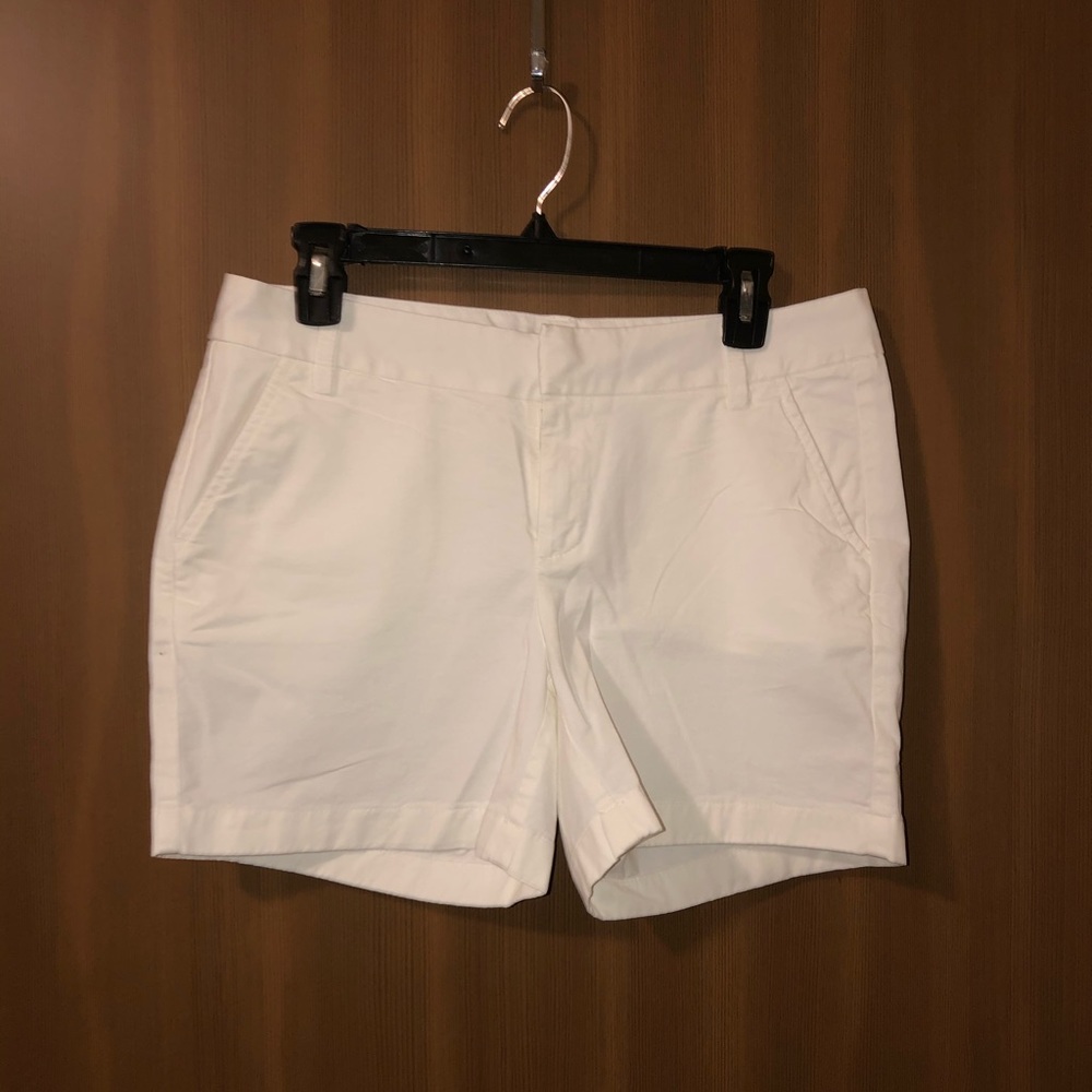 White shorts